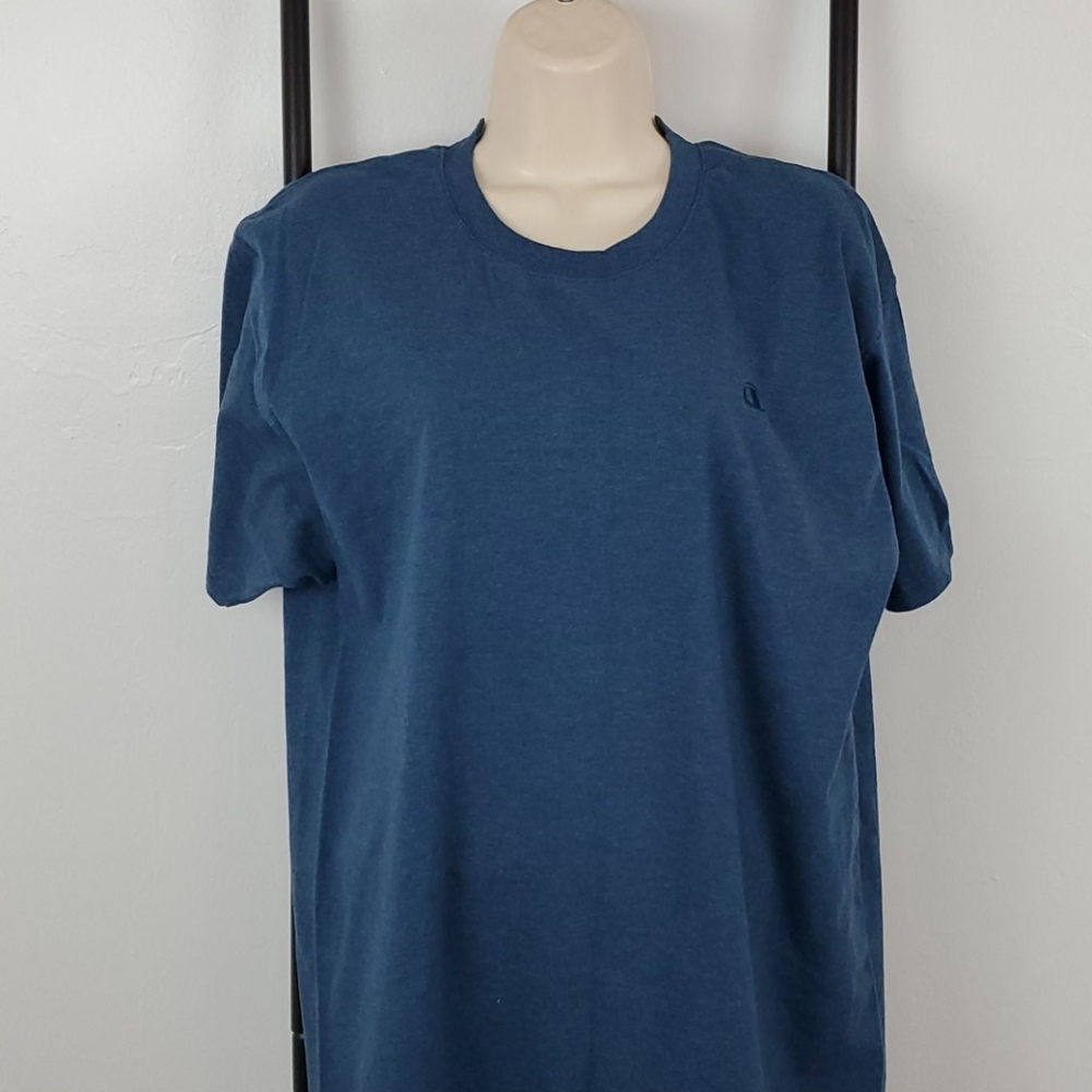 Champion Authentic Athleticwear t-shirt short sleeve blue  men size L